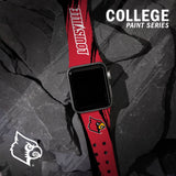 Louisville Cardinals HD Apple Watch Band - Wear with style