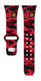 Louisville Cardinals HD Apple Watch Band - Wear with style