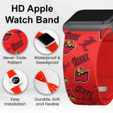 Louisville Cardinals HD Apple Watch Band - Wear with style