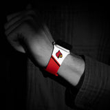 Louisville Cardinals HD Apple Watch Band - Wear with style
