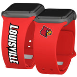 Louisville Cardinals HD Apple Watch Band - Wear with style