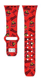 Louisville Cardinals HD Apple Watch Band - Wear with style