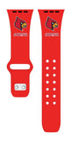 Louisville Cardinals HD Apple Watch Band - Wear with style