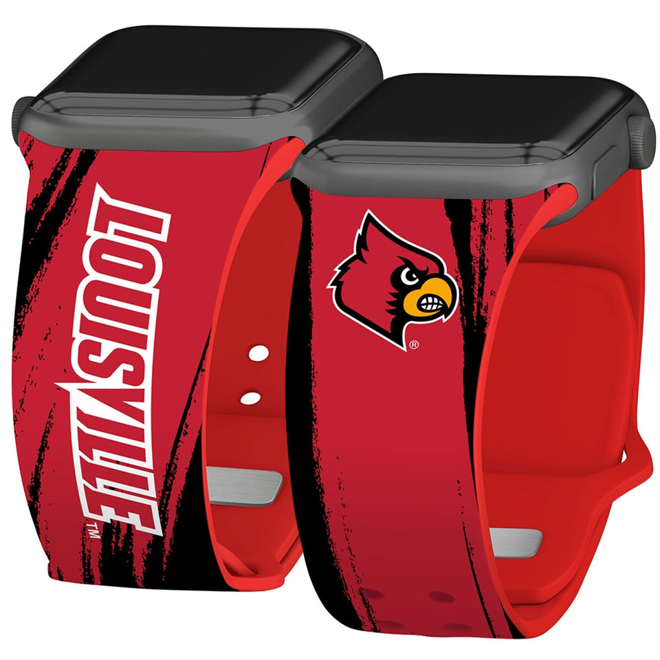 Louisville Cardinals HD Apple Watch Band - Wear with style