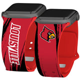 Louisville Cardinals HD Apple Watch Band - Wear with style