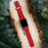 Louisville Cardinals HD Apple Watch Band - Wear with style