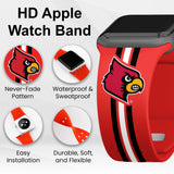 Louisville Cardinals HD Apple Watch Band - Wear with style