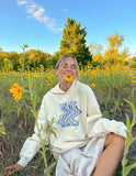 Love Never Fails Cream Unisex Hoodie - Wear with style