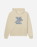 Love Never Fails Cream Unisex Hoodie - Wear with style