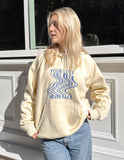 Love Never Fails Cream Unisex Hoodie - Wear with style