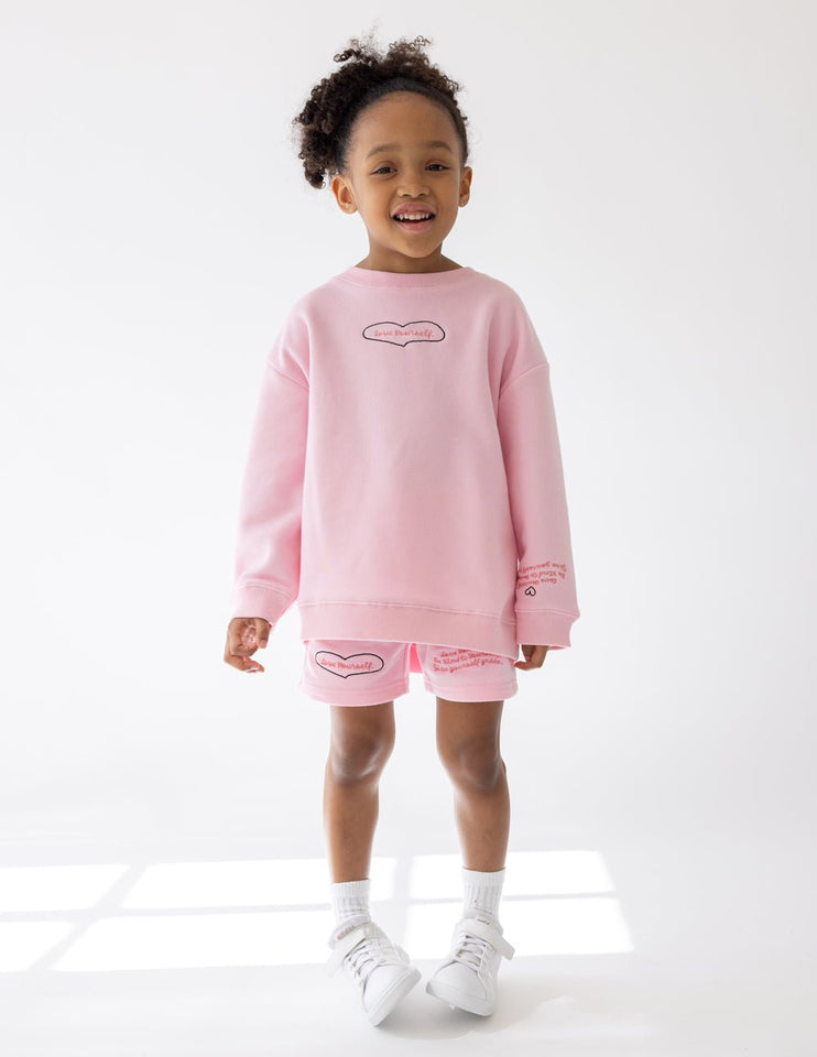 Love Yourself Kids Crewneck - Wear with style