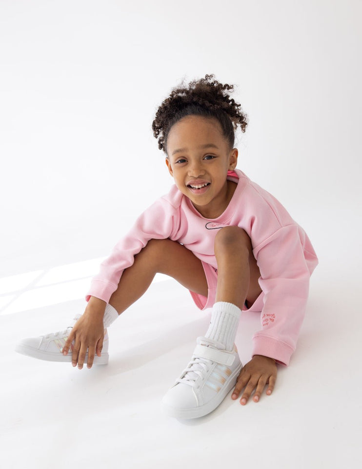 Love Yourself Kids Crewneck - Wear with style