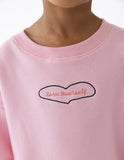 Love Yourself Kids Crewneck - Wear with style