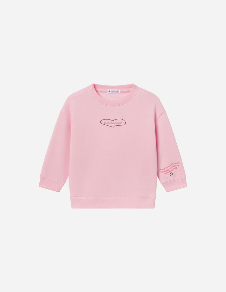 Love Yourself Kids Crewneck - Wear with style