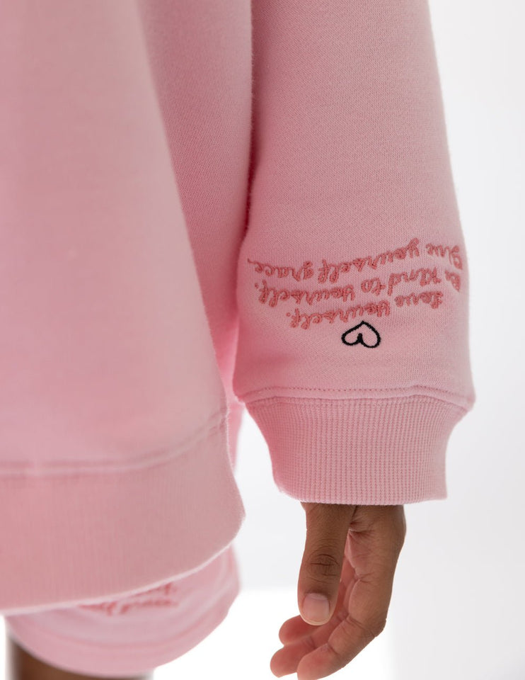 Love Yourself Kids Crewneck - Wear with style