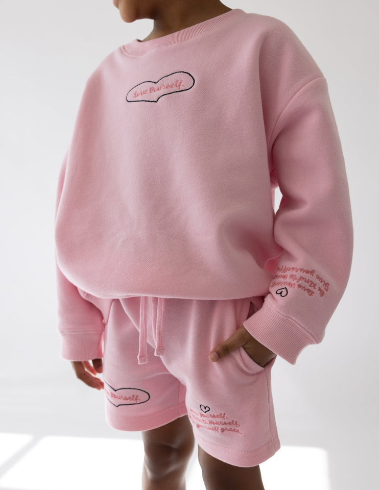 Love Yourself Kids Short - Wear with style