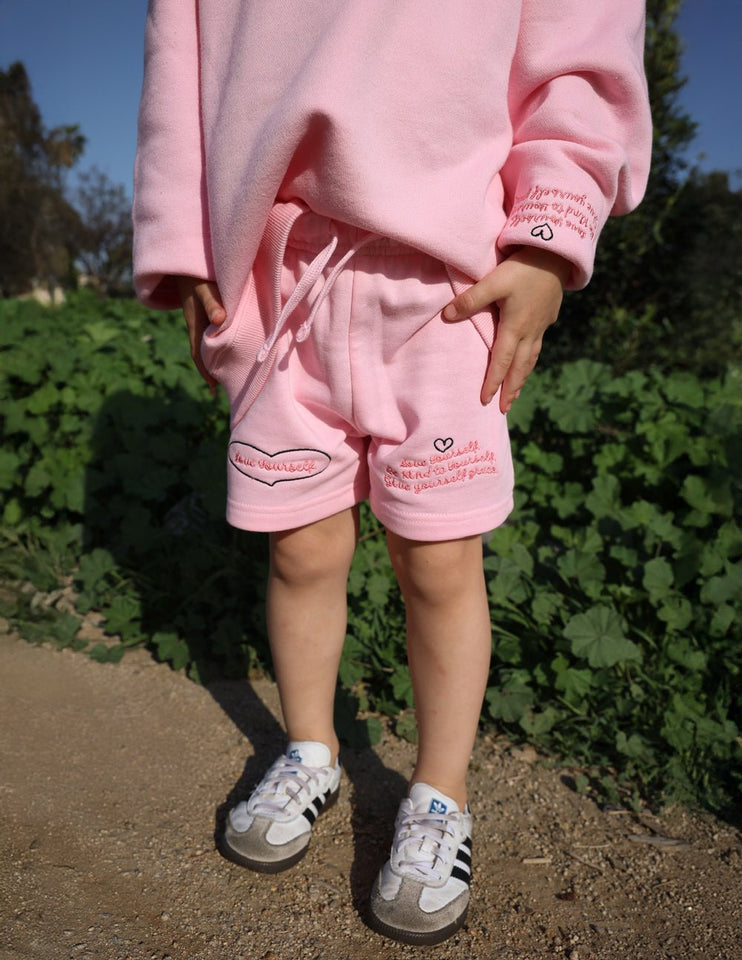 Love Yourself Kids Short - Wear with style