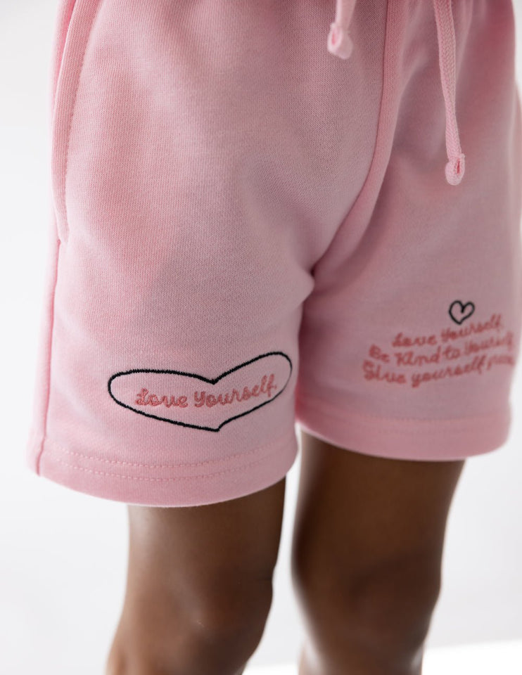 Love Yourself Kids Short - Wear with style