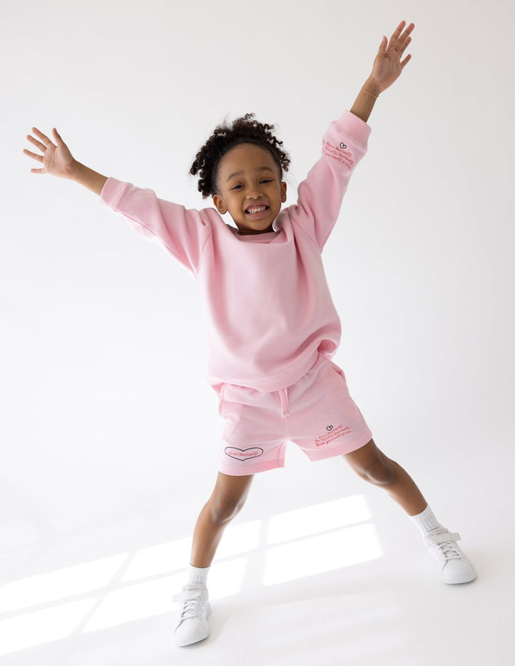 Love Yourself Kids Short - Wear with style