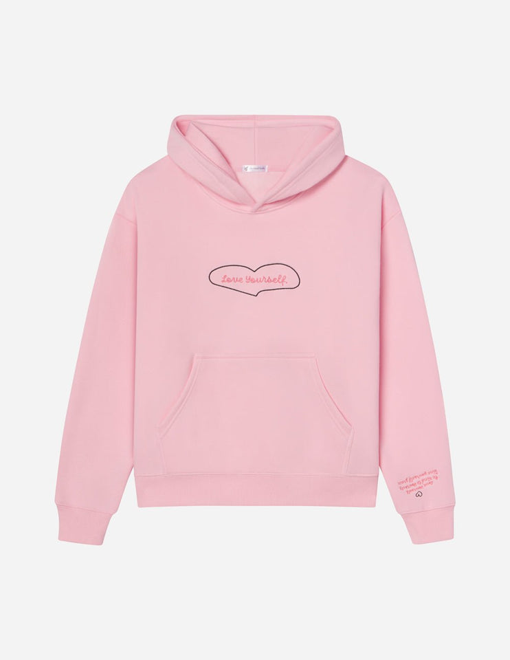 Love Yourself Unisex Hoodie - Wear with style