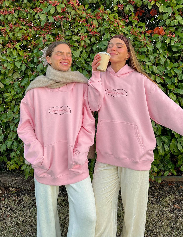 Love Yourself Unisex Hoodie - Wear with style