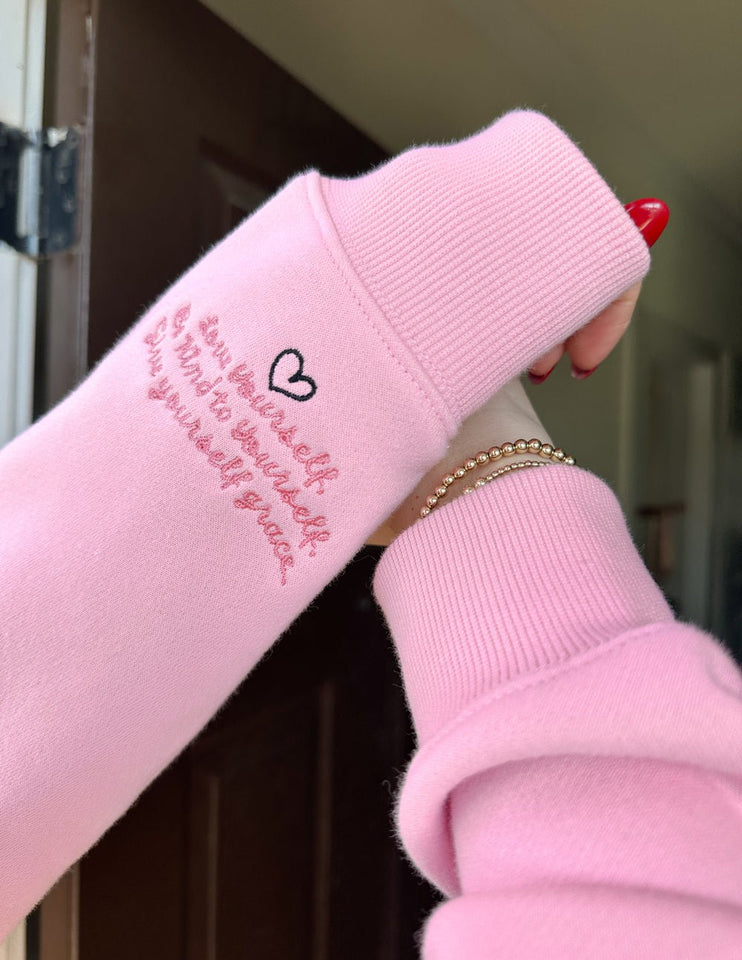 Love Yourself Unisex Hoodie - Wear with style