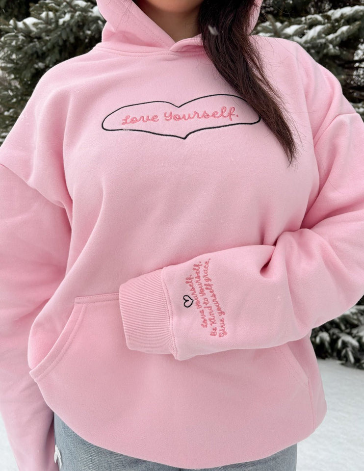 Love Yourself Unisex Hoodie - Wear with style