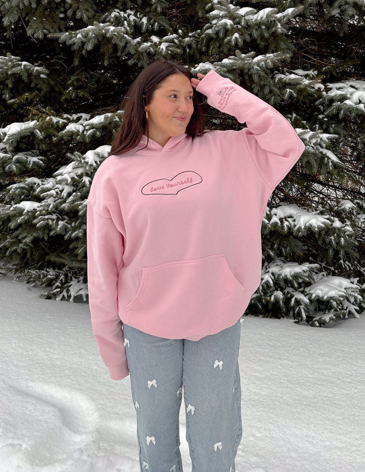 Love Yourself Unisex Hoodie - Wear with style