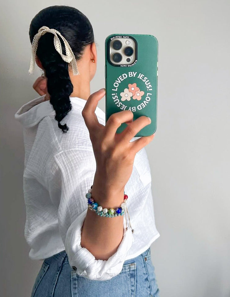 Loved by Jesus x Bryn Sato Phone Case - Wear with style