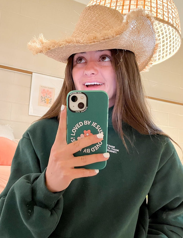 Loved by Jesus x Bryn Sato Phone Case - Wear with style