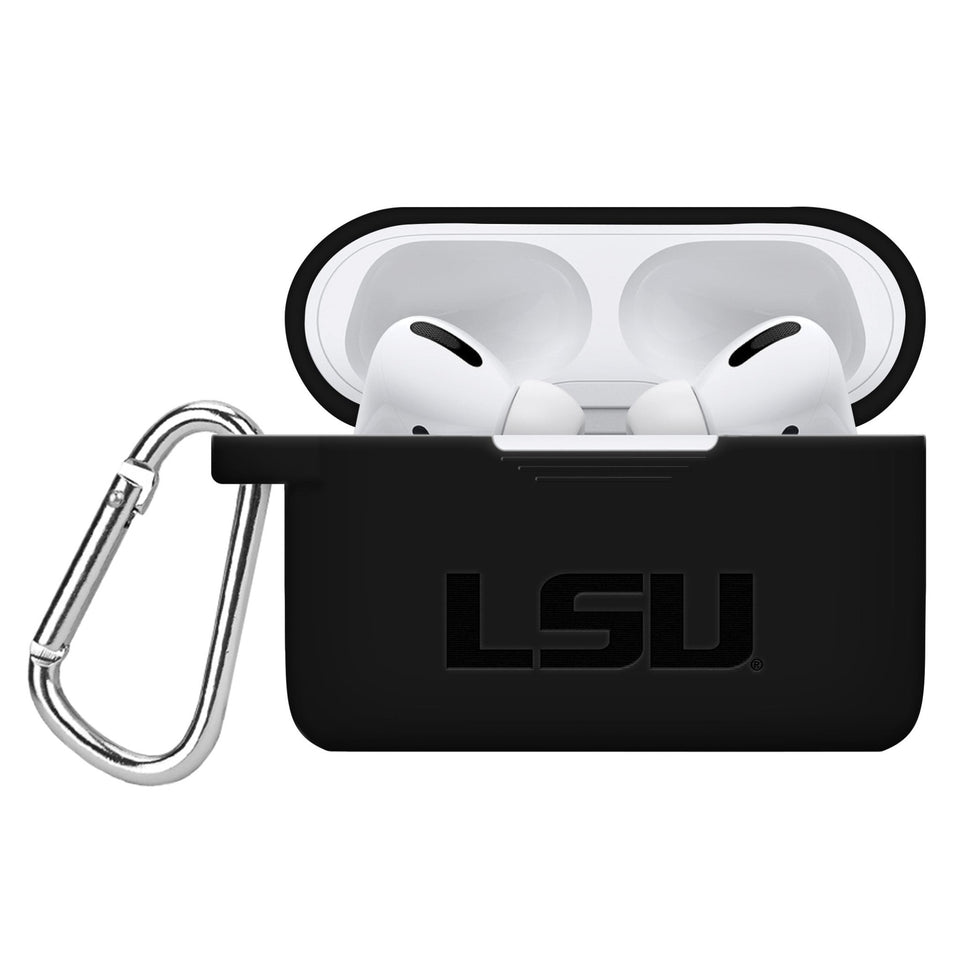 LSU Tigers Engraved AirPods Pro 1 & 2 Case Cover - Wear with style