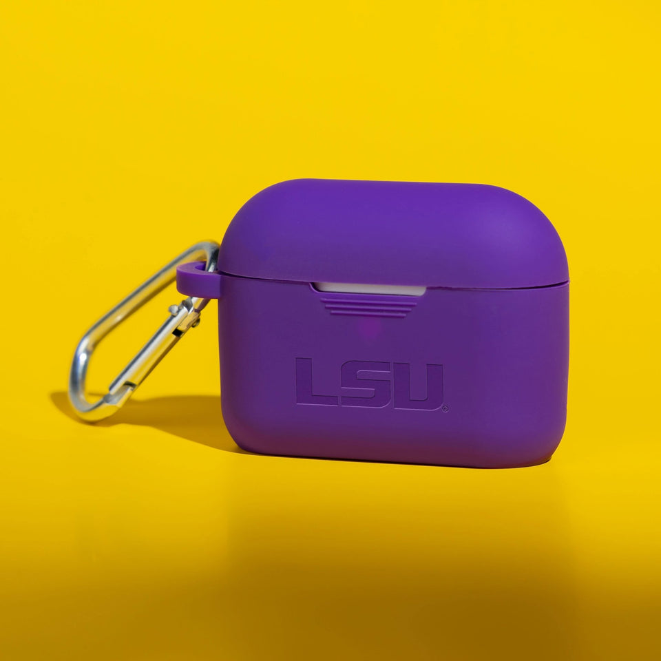 LSU Tigers Engraved AirPods Pro 1 & 2 Case Cover - Wear with style