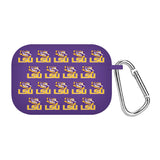 LSU Tigers HD AirPods Pro 1 & 2 Case Cover - Wear with style