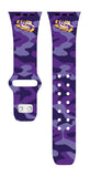LSU Tigers HD Apple Watch Band - Wear with style