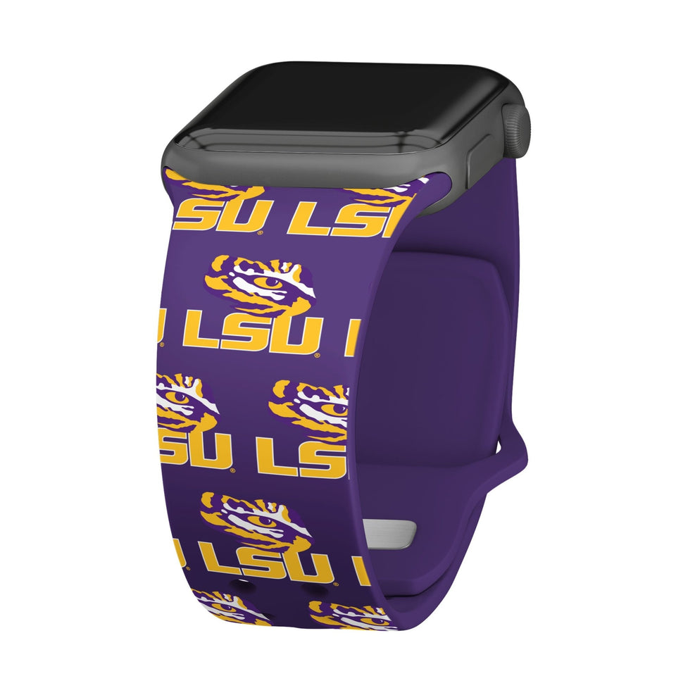 LSU Tigers HD Apple Watch Band - Wear with style