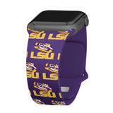LSU Tigers HD Apple Watch Band - Wear with style