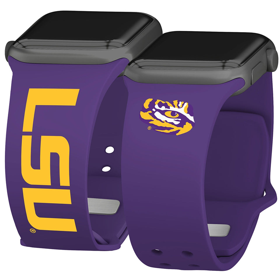 LSU Tigers HD Apple Watch Band - Wear with style