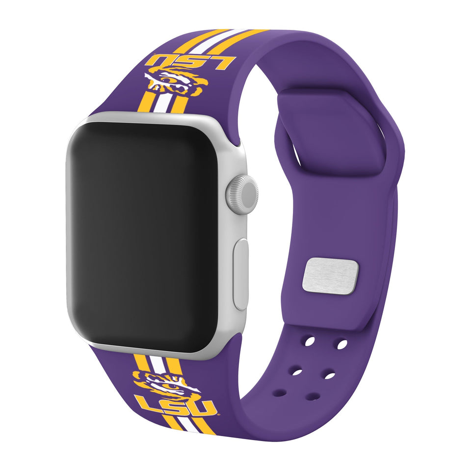 LSU Tigers HD Apple Watch Band - Wear with style