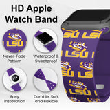 LSU Tigers HD Apple Watch Band - Wear with style