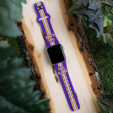 LSU Tigers HD Apple Watch Band - Wear with style