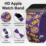 LSU Tigers HD Apple Watch Band - Wear with style