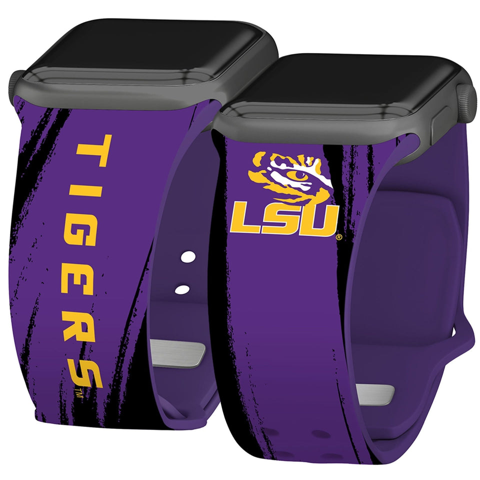 LSU Tigers HD Apple Watch Band - Wear with style