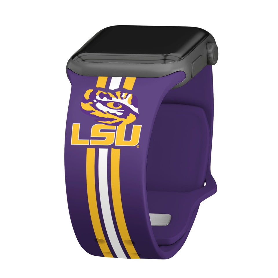 LSU Tigers HD Apple Watch Band - Wear with style