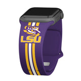 LSU Tigers HD Apple Watch Band - Wear with style