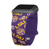 LSU Tigers HD Apple Watch Band - Wear with style