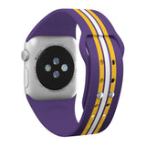 LSU Tigers HD Apple Watch Band - Wear with style