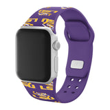 LSU Tigers HD Apple Watch Band - Wear with style