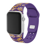 LSU Tigers HD Apple Watch Band - Wear with style