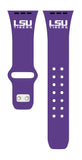 LSU Tigers HD Apple Watch Band - Wear with style