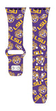 LSU Tigers HD Apple Watch Band - Wear with style